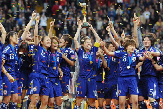 Parade Juara Piala Dunia Wanita sejak 1991 - JPNN.COM