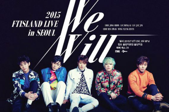 Vakum 2 Tahun, FT Island Gelar Konser Lagi - JPNN.COM