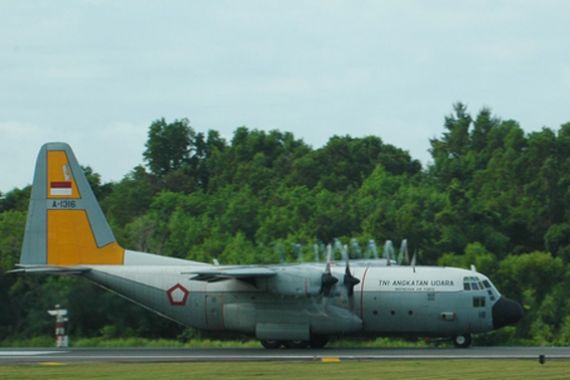 Hercules C-130 Jatuh di Permukiman Penduduk, Ini Penjelasan KSAU - JPNN.COM