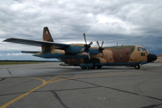 KSAU Hentikan Penerbangan Seluruh Pesawat Hercules Type B - JPNN.COM