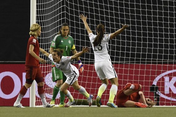 Taklukkan Jerman, AS Catat Rekor Final Piala Dunia Wanita - JPNN.COM