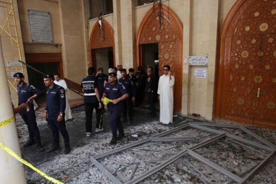 Otoritas Kuwait Tahan 60 Personil Militan Terkait Bom Bunuh Diri di Masjid - JPNN.COM
