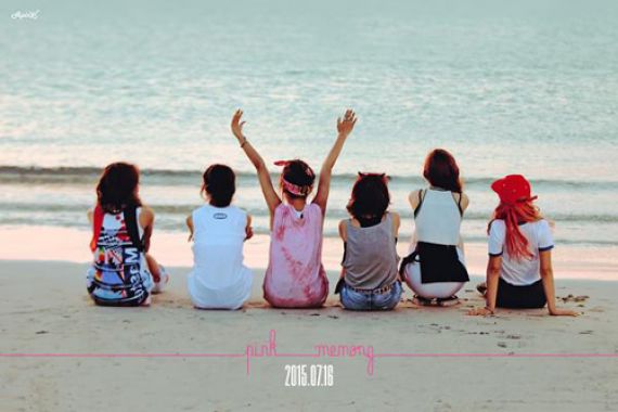A Pink Luncurkan Album Baru 16 Juli - JPNN.COM