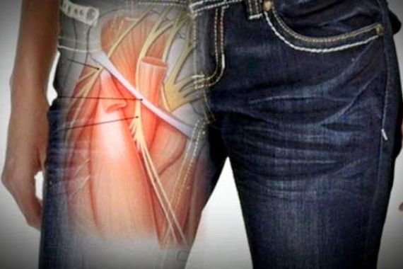 Awas! Jangan Terlalu Lama Kenakan Skinny Jeans, 'Itunya' Bisa Kepanasan - JPNN.COM