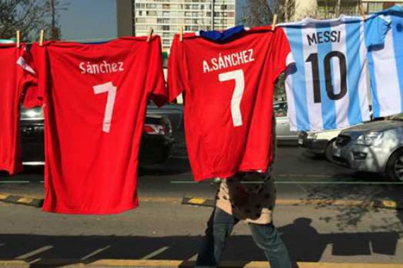 CHILE VS ARGENTINA: Final Ideal Demi Sejarah Baru - JPNN.COM