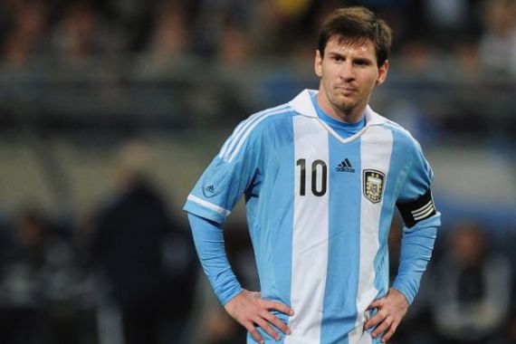 Messi: Saya Benar-Benar Ingin Juara Bersama Negara Saya - JPNN.COM