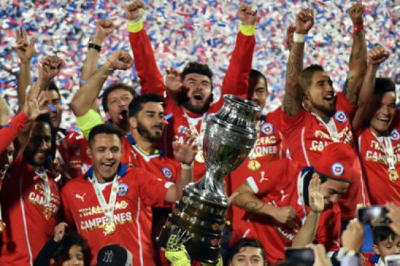 Ukir Sejarah di Copa America, Ini Target Chile Selanjutnya - JPNN.COM