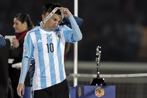 Diserang Fans Chile, Keluarga Messi Diungsikan - JPNN.COM