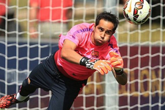 Claudio Bravo Jadi Kiper Terbaik Copa America - JPNN.COM