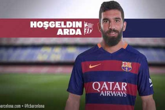 Gabung Barca, Arda Turan: Atletico Selalu di Hati Saya - JPNN.COM