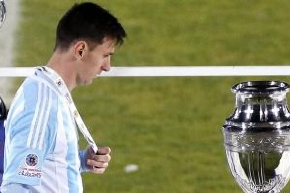 Bagi Messi, Tak Ada yang Lebih Sakit Selain Kalah di Final - JPNN.COM
