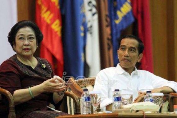 Hah?! Gara-Gara Reshuffle, Jokowi dan Megawati Putus Lagi.. - JPNN.COM