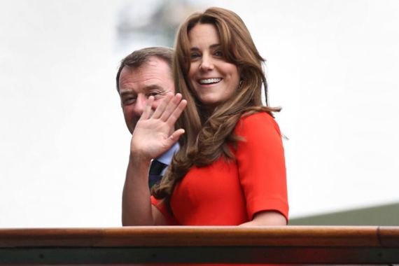 Lihat Pesona dan Cantiknya Kate Middleton saat Menonton Wimbledon 2015 - JPNN.COM