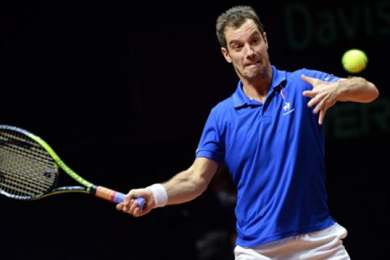 Menangi Laga Dramatis, Gasquet Tantang Djokovic - JPNN.COM