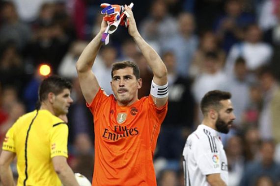 DEAL! Casillas ke Porto, Madrid Gelar Pesta Perpisahan - JPNN.COM