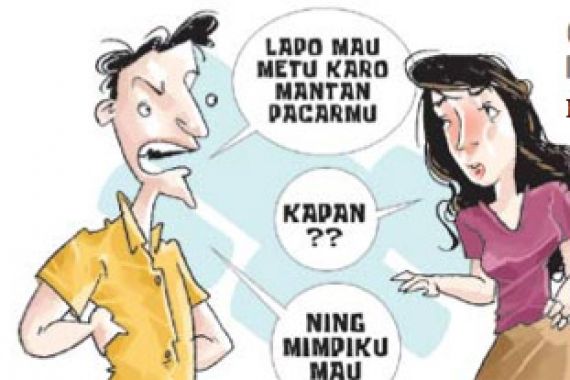 Kisah Suami yang Dulu Mengantar Istri Chek In dan Dipeluk-peluk Mantan - JPNN.COM