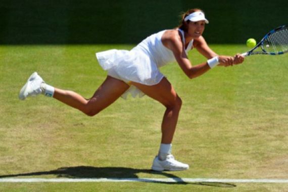 Kejutan Besar! Muguruza Lolos Final Grand Slam - JPNN.COM