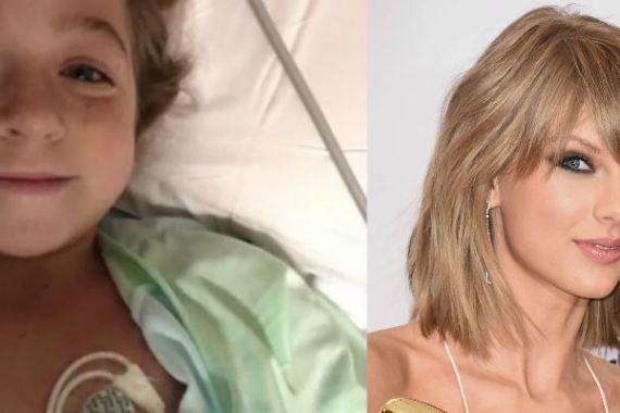 Taylor Swift Rogoh Kocek Sangat Dalam untuk Bantu Fansnya Penderita Leukemia Ini - JPNN.COM