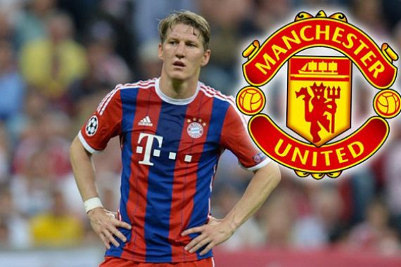 Bayern Lepas Bastian Schweinsteiger ke MU - JPNN.COM