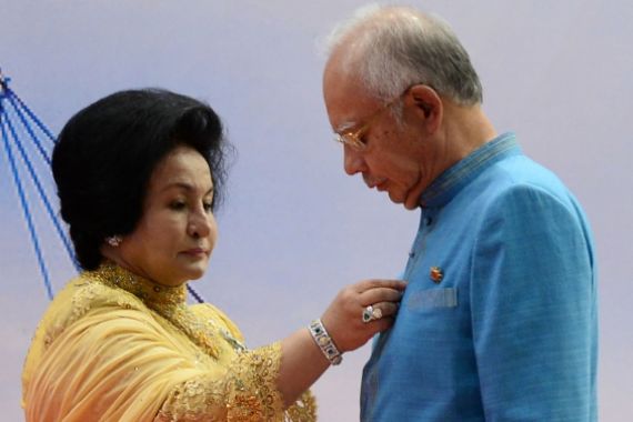 Istri Najib Membantah Dana Transferan ke Rekening Pribadinya dari 1MDB - JPNN.COM