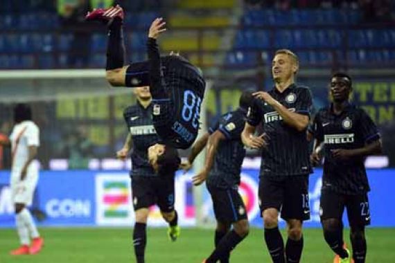 Si Tukang Salto Sesumbar Bakal Bawa Inter Raih Scudetto - JPNN.COM