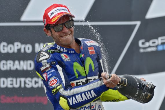 Klasemen Sementara MotoGP, Rossi Juara Paruh Musim - JPNN.COM