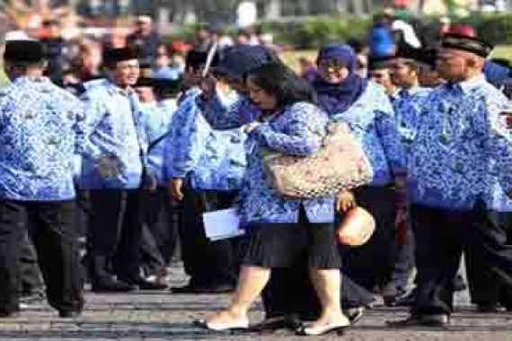 Ini Sanksi Bagi PNS DKI yang Bolos Usai Libur Lebaran - JPNN.COM