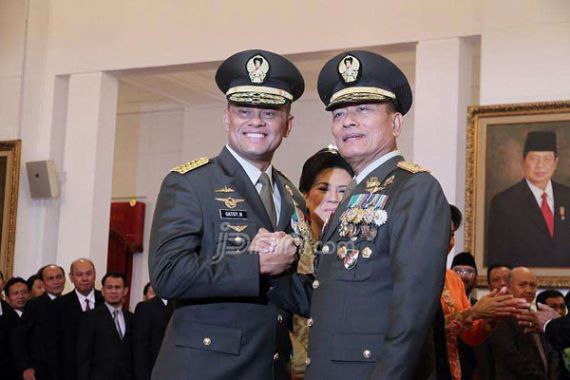 Dapat Warisan dari Jenderal Moeldoko, Gatot Resmi jadi Panglima TNI - JPNN.COM