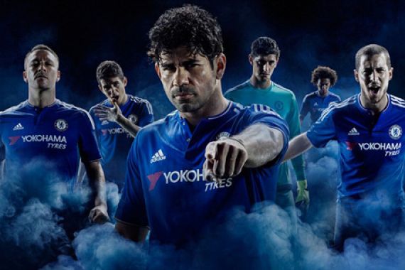 Perkenalkan, Seragam Kandang Chelsea Musim 2015-2016 - JPNN.COM