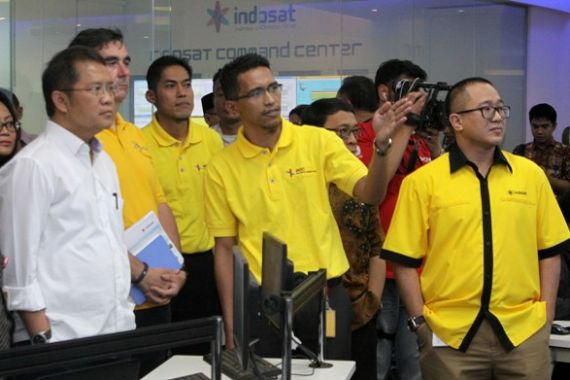 Menkominfo: Network Control di Indosat Sudah Bagus - JPNN.COM