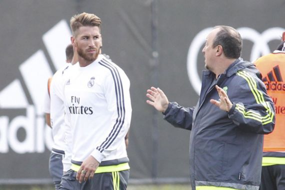Benitez Pastikan Ramos Bertahan di Madrid - JPNN.COM