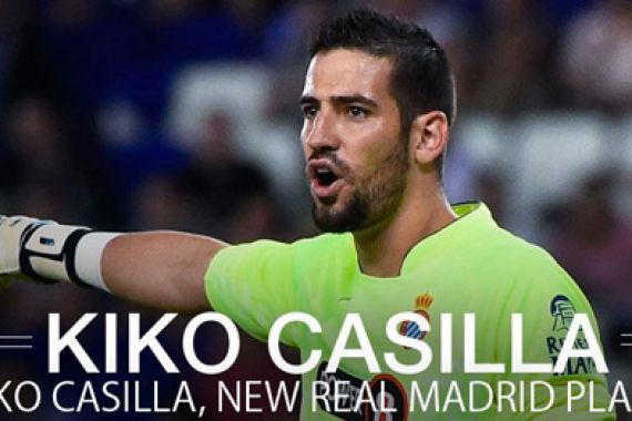 RESMI! Casilla Kembali ke Real Madrid - JPNN.COM