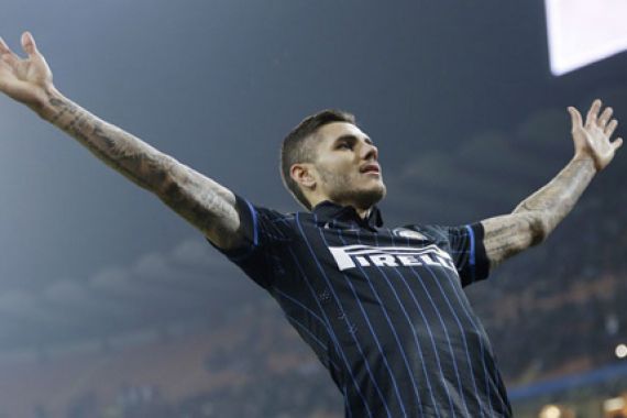 Jadi Topskor Serie A, Icardi Ngaku Bukan Bomber Terbaik - JPNN.COM