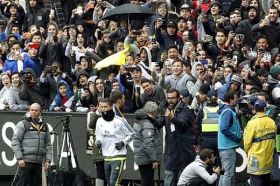 10.000 Fans di Australia Rela Bayar Rp250.000 Nonton Latihan Madrid - JPNN.COM