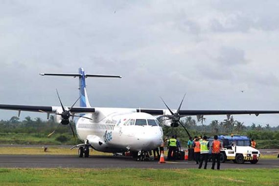 Asyikk, Setelah Ditutup 8 Hari, Bandara Banyuwangi Kini Normal - JPNN.COM