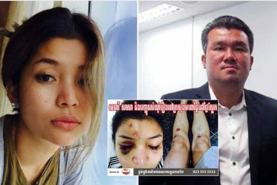 Taipan Properti Kamboja Ditangkap Lantaran Menyerang Aktris Cantik Ini dengan Brutal - JPNN.COM
