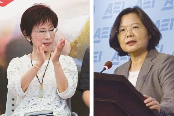 Dua Perempuan Tangguh Ini Bakal Jadi Presiden Taiwan pada 2016 - JPNN.COM