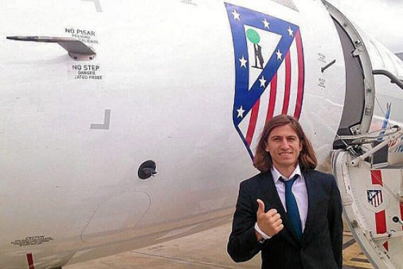 Gagal di Chelsea, Filipe Luis Akhirnya Pulang ke Atletico - JPNN.COM