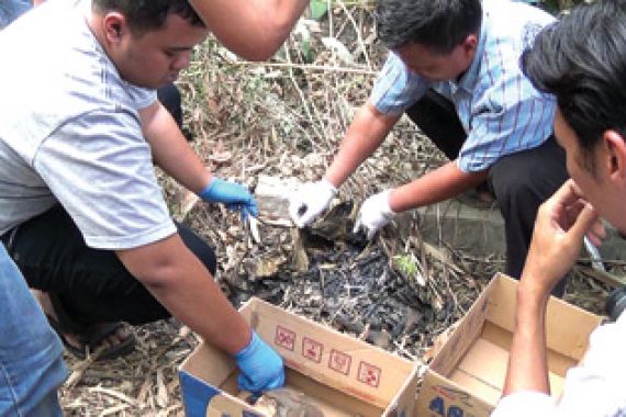 Kisah Memilukan Bocah 2 Tahun yang Dibakar dan Ditemukan Tinggal Tulang - JPNN.COM