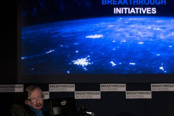 Stephen Hawking Berburu Alien, Siapkan Rp 1,3 Triliun - JPNN.COM