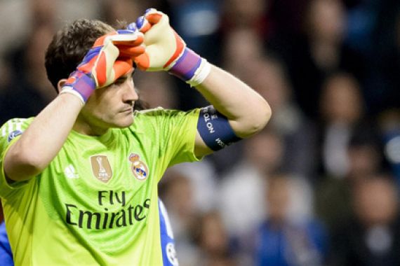 Casillas Ditendang, Pelatih City Ikut Sakit Hati - JPNN.COM