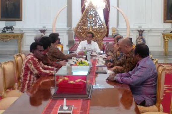 Tokoh Agama Tolikara Temui Jokowi: Papua Aman - JPNN.COM