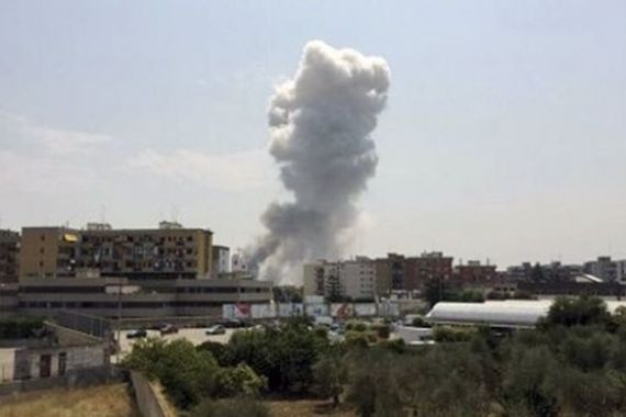 Ledakan di Pabrik Petasan Italia Tewaskan Tujuh Orang - JPNN.COM