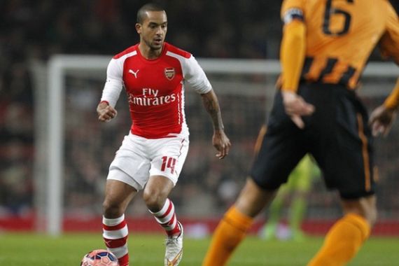 Arsenal Perpanjang Kontrak Walcott, Digaji Rp2,1 M Per Minggu - JPNN.COM