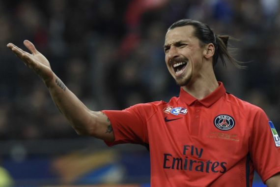 Ibrahimovic: Satu Tim dengan Di Maria adalah Fantastis - JPNN.COM