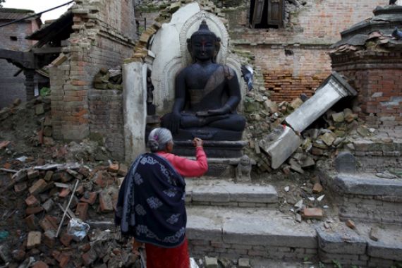 Warga Nepal Terancam Masalah Kejiwaan Pasca Gempa - JPNN.COM