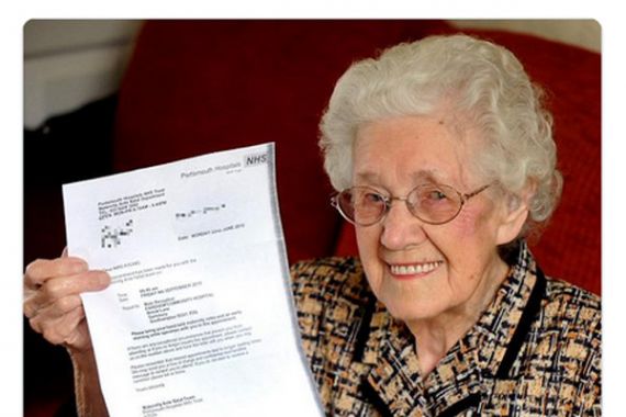 Nenek 99 Tahun Ini Terkejut Diberitahu Pihak Rumah Sakit sedang Hamil - JPNN.COM