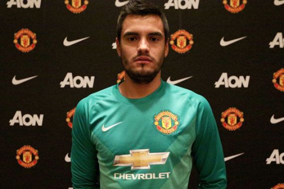 SAH! Sergio Romero Bergabung dengan MU, De Gea? - JPNN.COM