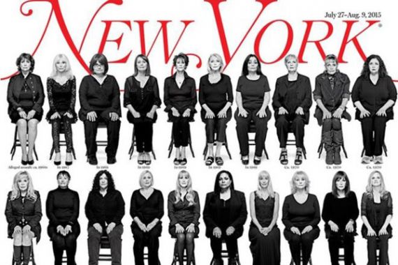 35 Wanita Cosby, Cover New York yang Menginspirasi dan Bikin Heboh - JPNN.COM