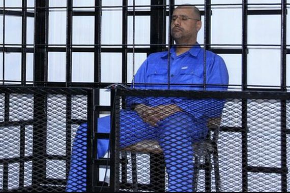 Tanpa Hadir Dipersidangan, Anak Muammar Khadafi Divonis Hukuman Mati - JPNN.COM